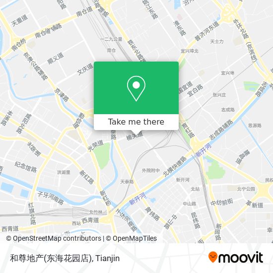 和尊地产(东海花园店) map