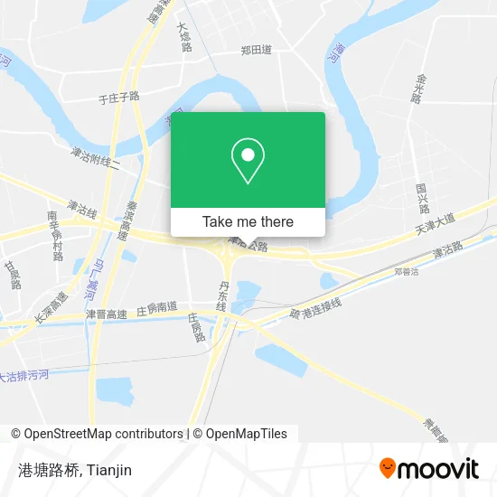 港塘路桥 map