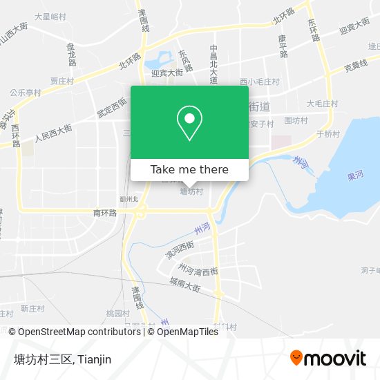 塘坊村三区 map