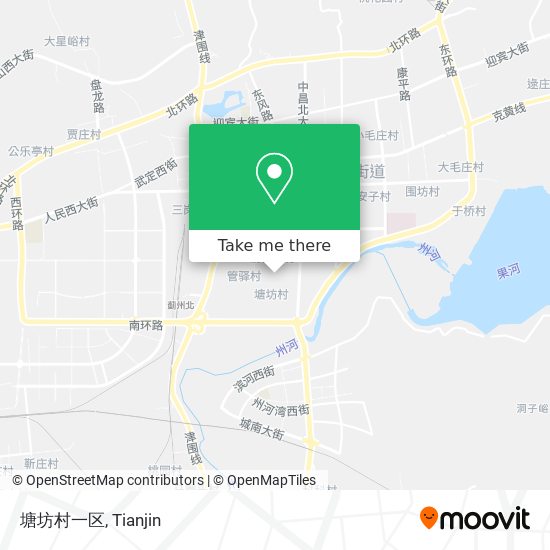 塘坊村一区 map