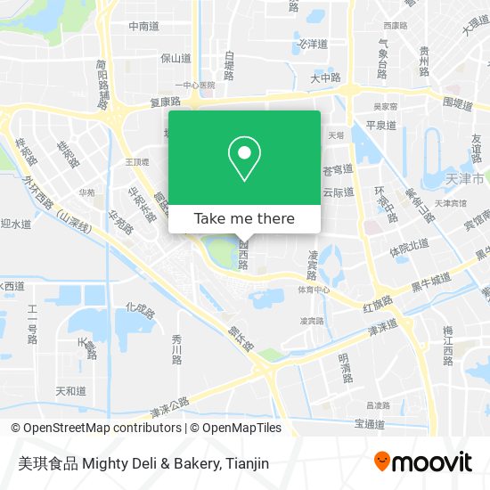 美琪食品 Mighty Deli & Bakery map