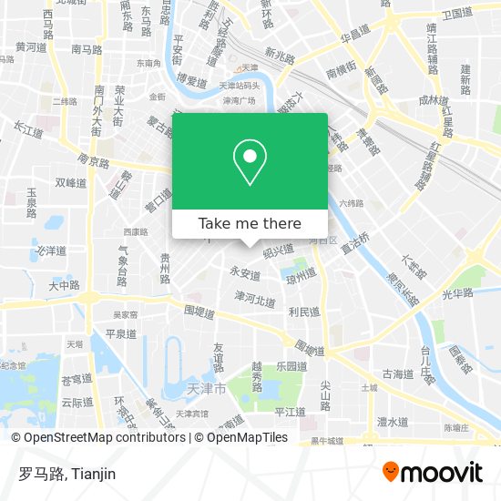 罗马路 map