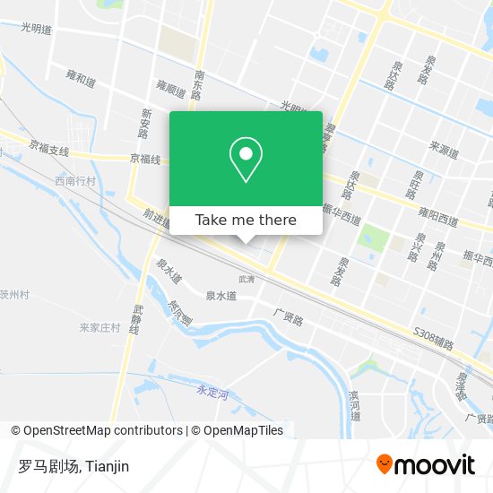 罗马剧场 map