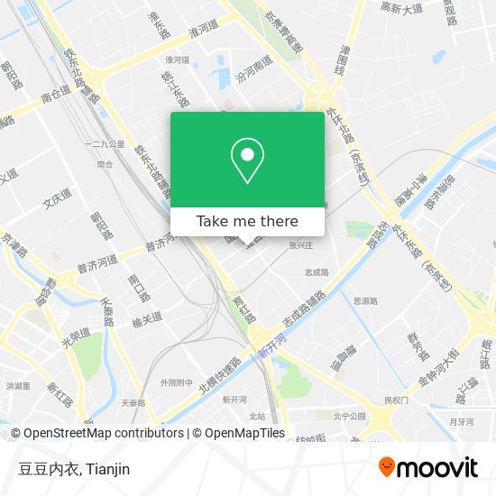 豆豆内衣 map