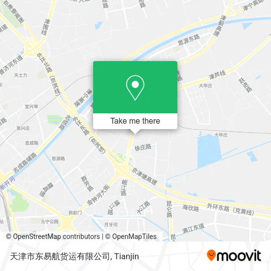 天津市东易航货运有限公司 map
