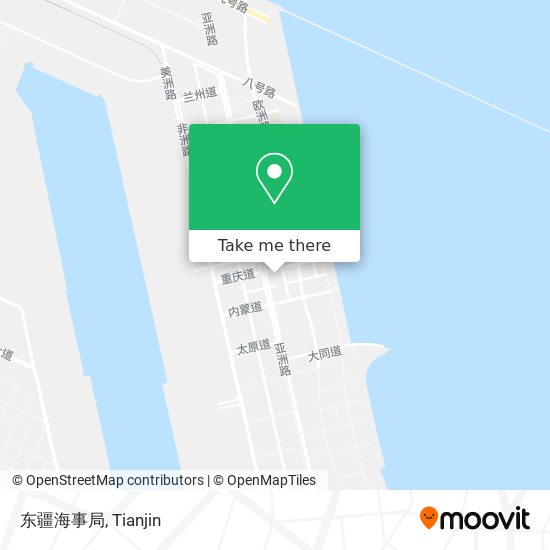 东疆海事局 map