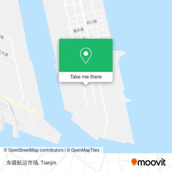 东疆航运市场 map
