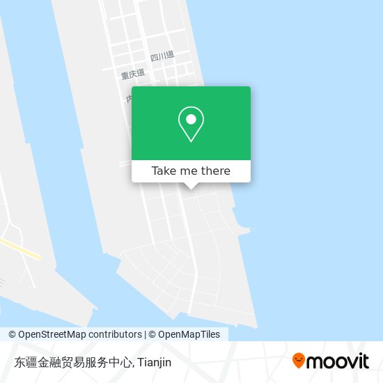 东疆金融贸易服务中心 map
