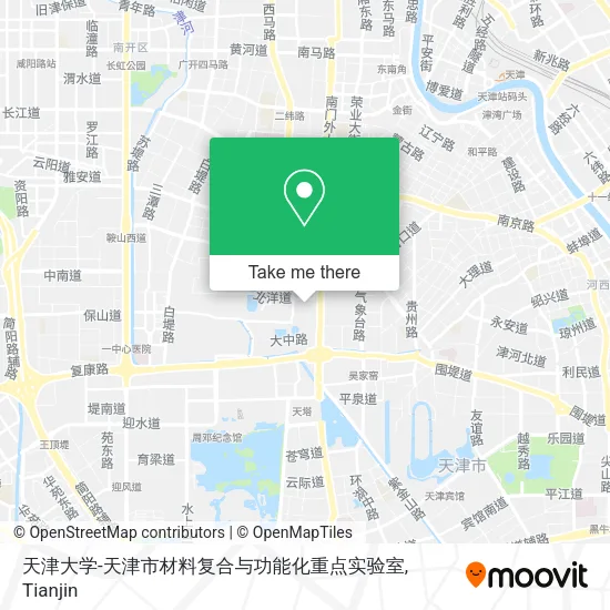 天津大学-天津市材料复合与功能化重点实验室 map