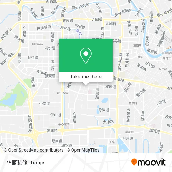 华丽装修 map