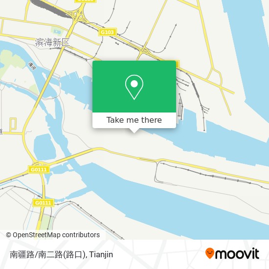 南疆路/南二路(路口) map