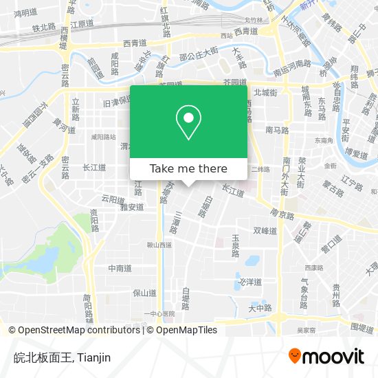 皖北板面王 map
