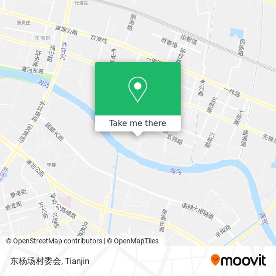 东杨场村委会 map