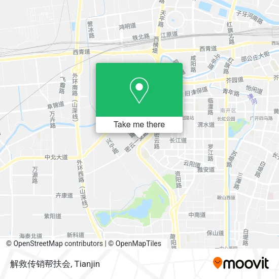 解救传销帮扶会 map