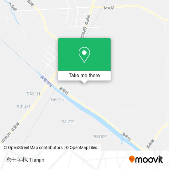 东十字巷 map