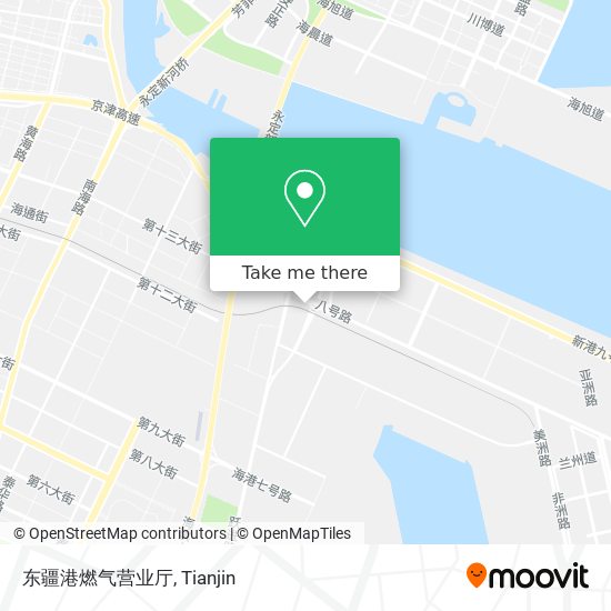 东疆港燃气营业厅 map