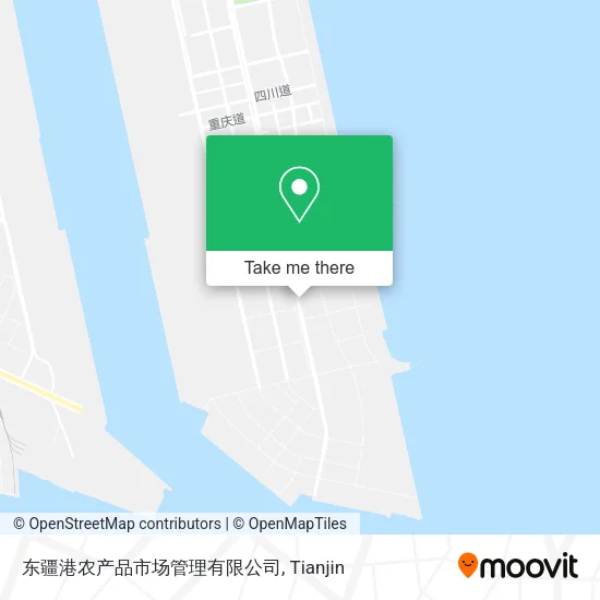 东疆港农产品市场管理有限公司 map