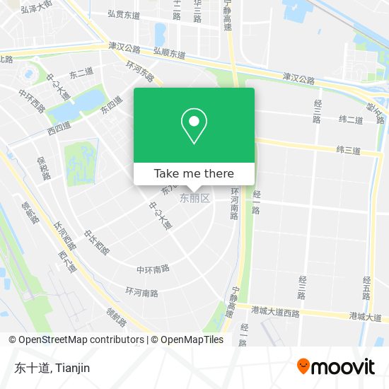 东十道 map