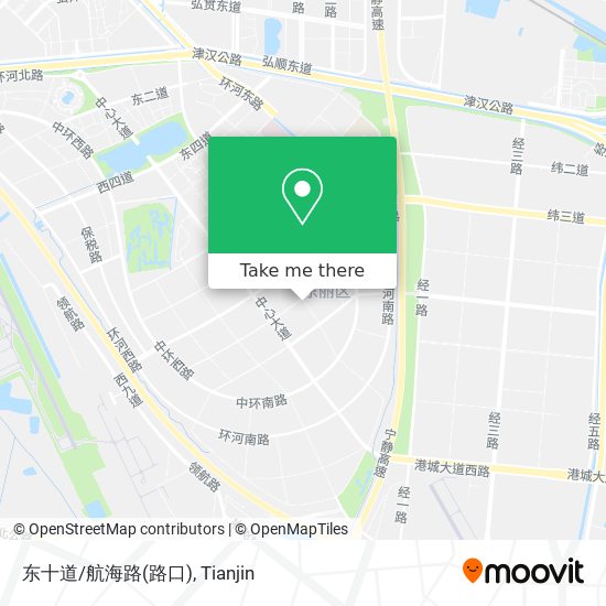 东十道/航海路(路口) map