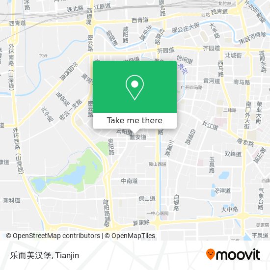 乐而美汉堡 map