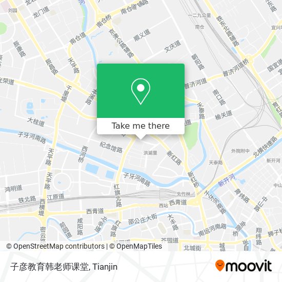 子彦教育韩老师课堂 map