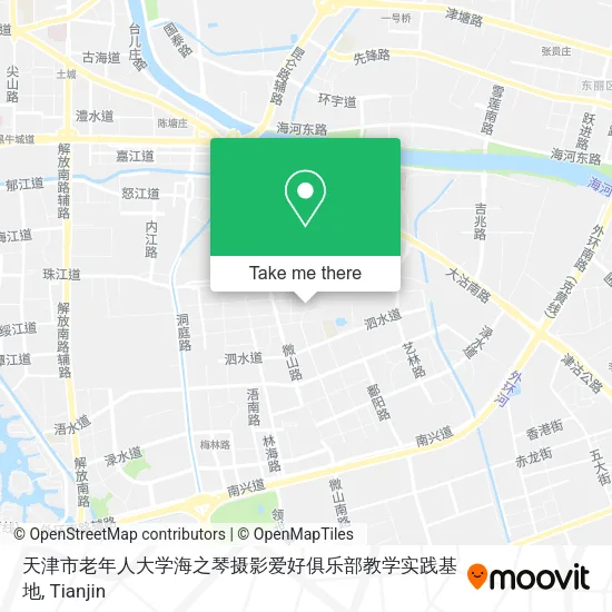 天津市老年人大学海之琴摄影爱好俱乐部教学实践基地 map
