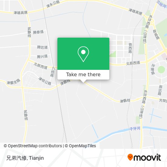 兄弟汽修 map