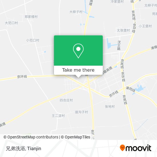 兄弟洗浴 map