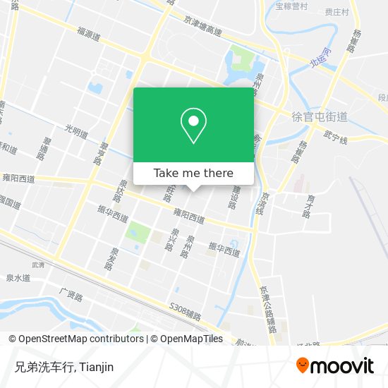 兄弟洗车行 map