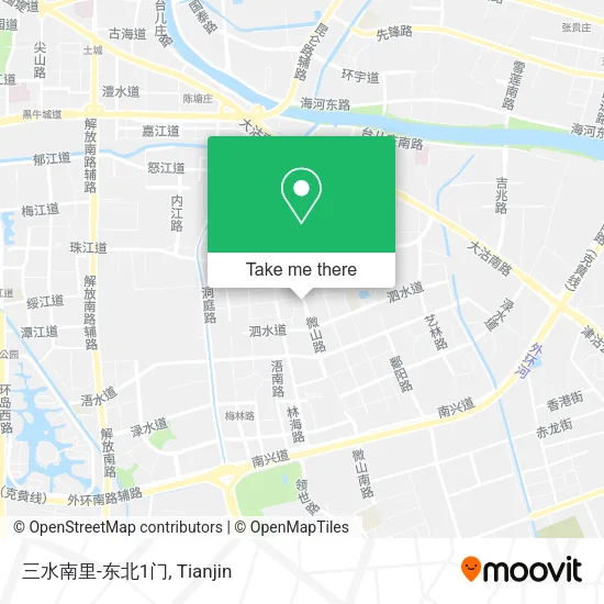 三水南里-东北1门 map