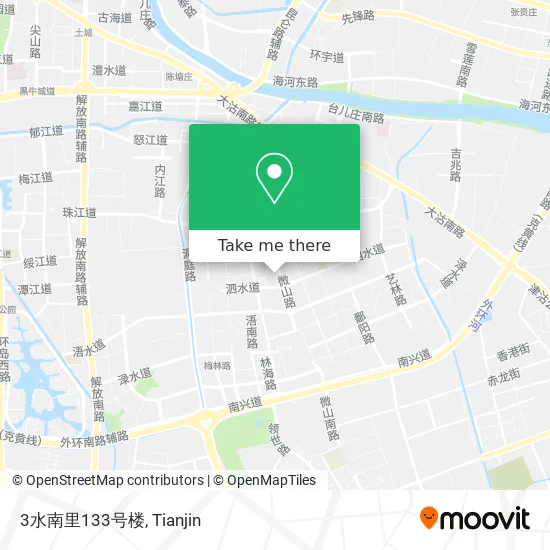 3水南里133号楼 map