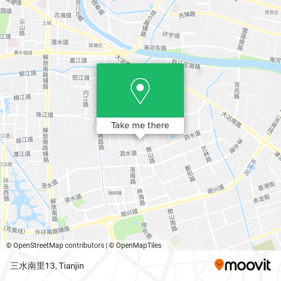 三水南里13 map