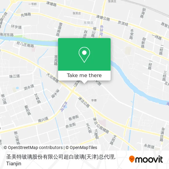 圣美特玻璃股份有限公司超白玻璃(天津)总代理 map