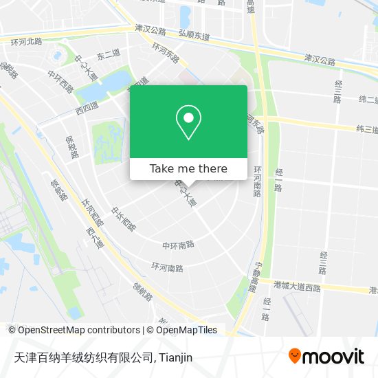 天津百纳羊绒纺织有限公司 map