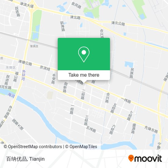 百纳优品 map
