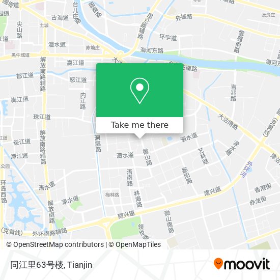 同江里63号楼 map
