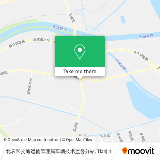 北辰区交通运输管理局车辆技术监督分站 map