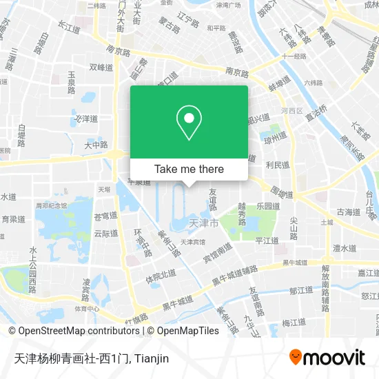 天津杨柳青画社-西1门 map