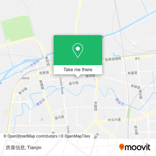 房屋信息 map
