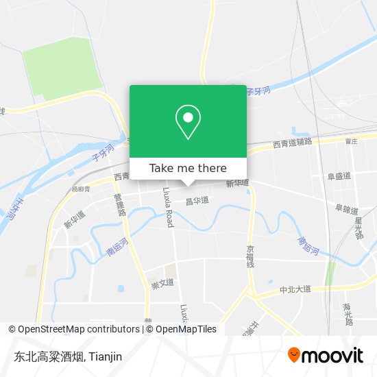 东北高粱酒烟 map