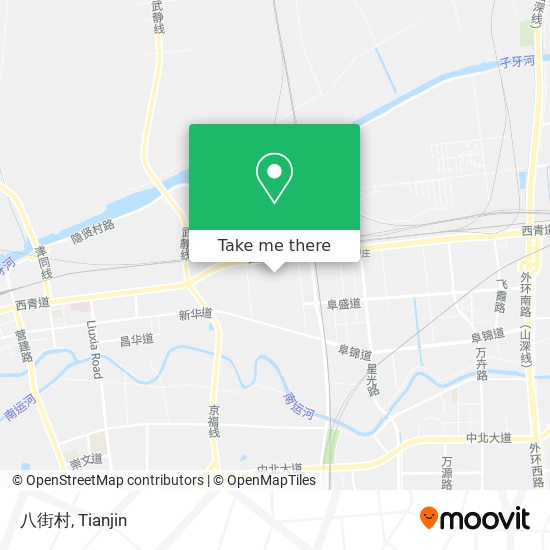 八街村 map