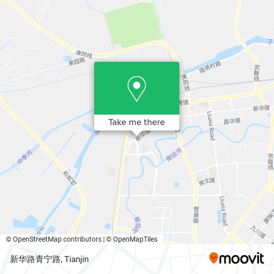 新华路青宁路 map