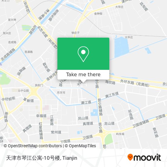 天津市琴江公寓-10号楼 map