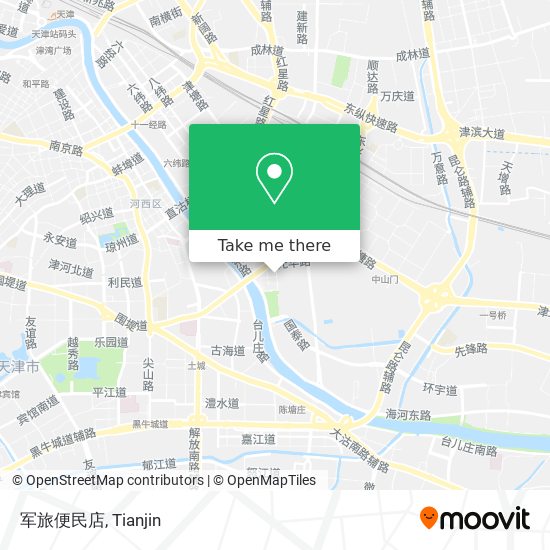 军旅便民店 map