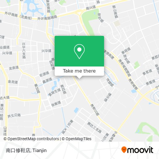 南口修鞋店 map