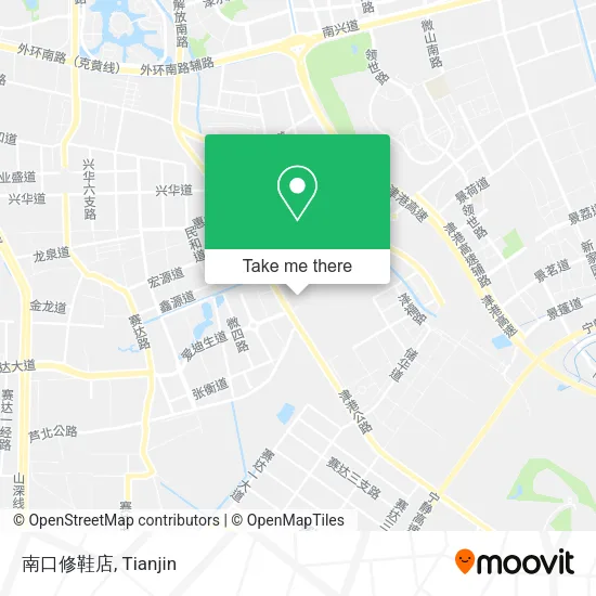 南口修鞋店 map