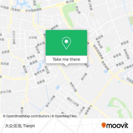 大众浴池 map