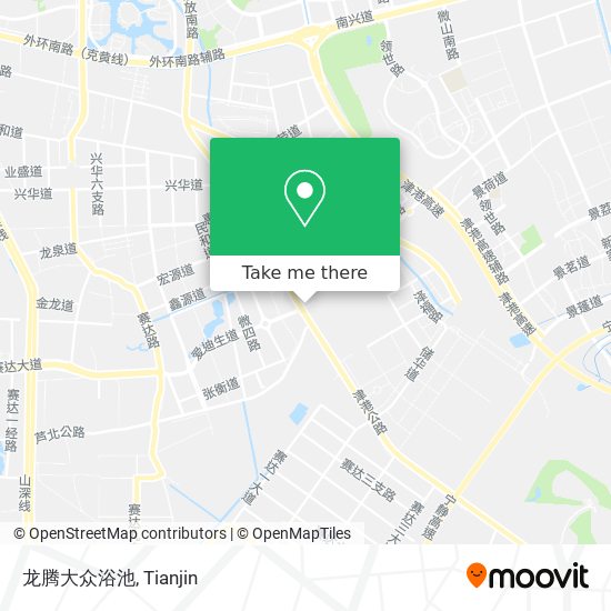 龙腾大众浴池 map