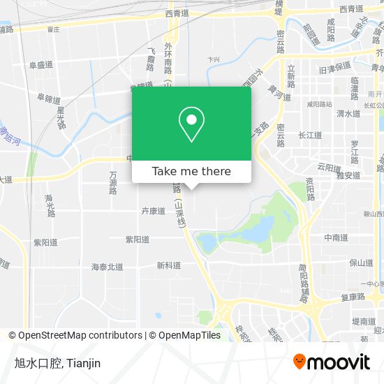 旭水口腔 map