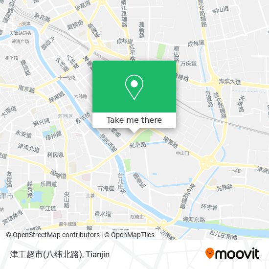 津工超市(八纬北路) map